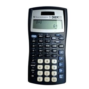 Texas Instruments‎ TI-30XIIS Scientific Calculator With Cover Navy Blue